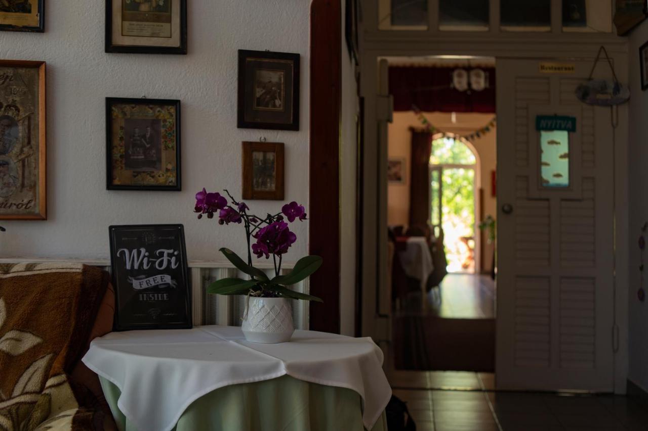Bed and Breakfast Alabástrom Panzió és Étterem Bogács Esterno foto