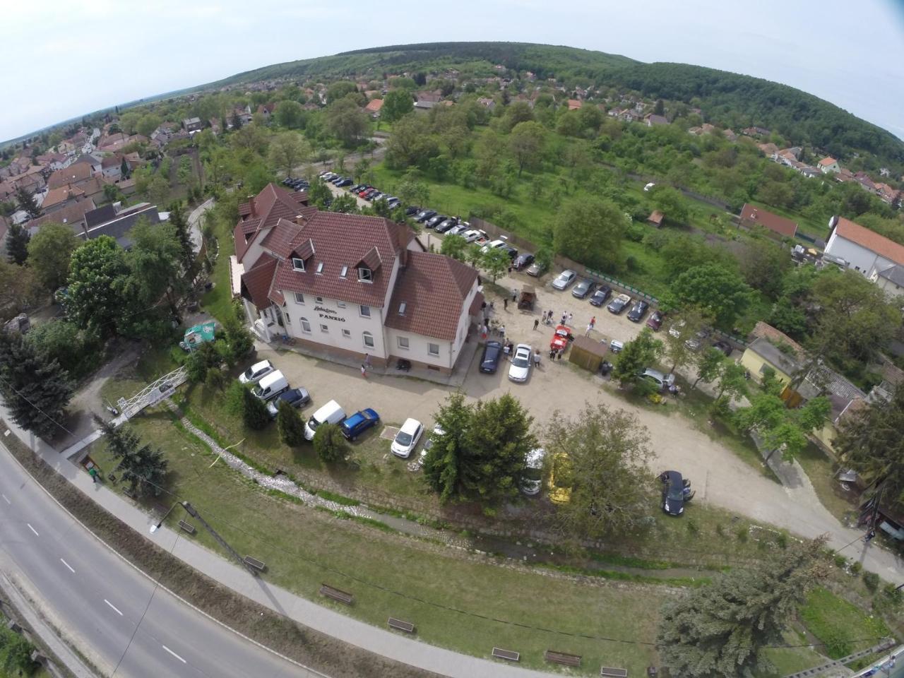 Bed and Breakfast Alabástrom Panzió és Étterem Bogács Esterno foto